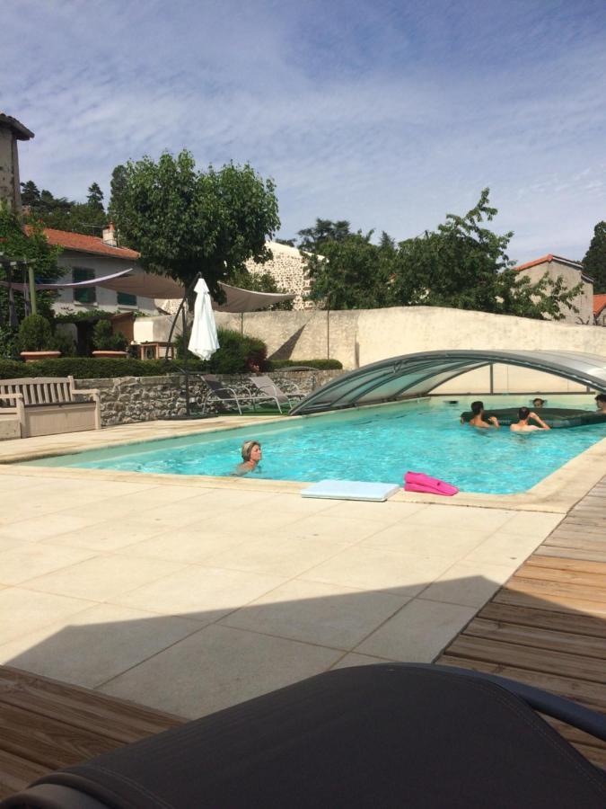 Espaly-Saint-MarcelLe Prieure St Marcel住宿加早餐旅馆 外观 照片